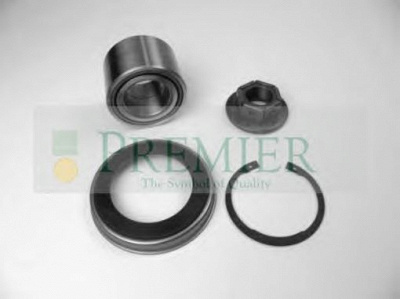 BRT BEARINGS pwk1752 -  Комплект подшипника ступицы колеса
